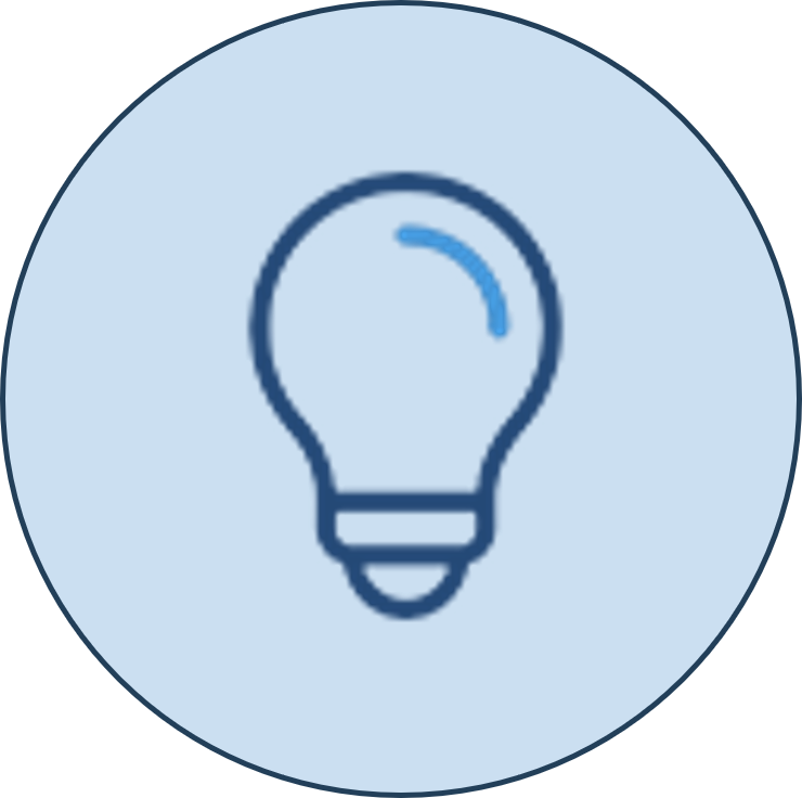 Idea - Innovación y enfoque